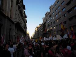 Manifestació de Barcelona