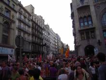 Manifestació de Barcelona