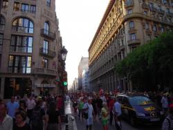Manifestació de Barcelona
