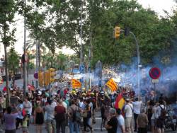 Manifestació de Barcelona