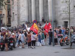 La Intersindical-CSC a la manifestació