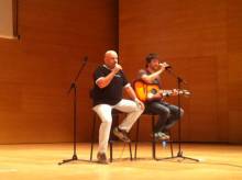 Titot i David Rosell van interpretar "Sempre m&eacute;s"