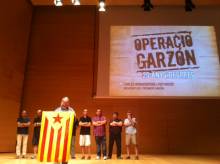 Alguns dels encausats el 92 amb Pep Must&eacute; al capdavant