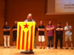 Alguns dels encausats el 92 amb Pep Musté al capdavant