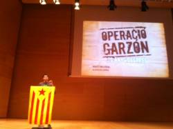 Martí Majoral, portaveu nacional d'Alerta Solidària