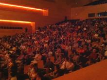 L'Auditori de Girona es va emplenar per veure el documental