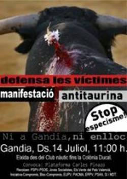 Cartell de manifestació