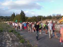 La 1a Marxa Jove en defensa del territori: De Sant Joan a Montuïri