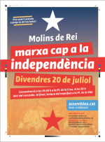 La Marxa a Molins de Rei