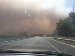 Aspecte que presenta el cel de l'Alt Empordà