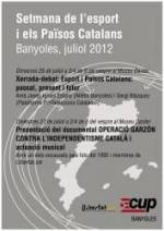 Setmana de l'esport i els Països Catalans a Banyoles