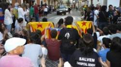 400 manifestants a #Bunyola en espera de Bauzá