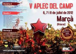 Cartell-programa de l'Aplec