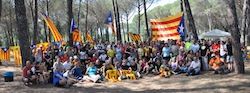 La Marxa cap a la independència a Sant Gregori