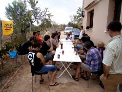 Dinar-debat de Castalla organitzat per la CUP d'Onil