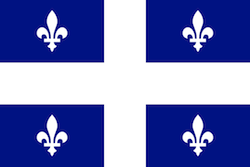 Bandera quebequesa