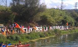 Mobilització independentista a l'Ebre