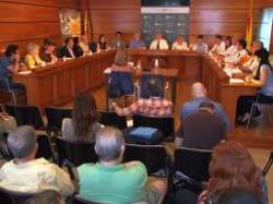 Plenari a l'Ajuntament del Vendrell