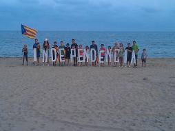 Mig miler de persones marxa al Baix Camp en homenatge a Xirinacs