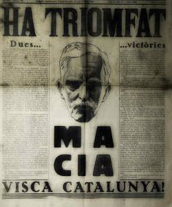 Macià, el precursor de la República Catalana