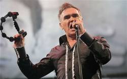 El cantant anglès Morrissey