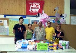 Els primers alimentos recollits