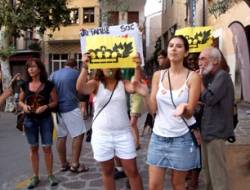 Rebuit a Sóller a la visita de Felip de Borbó FOTO: contrainfo.cat