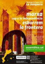 Cartell amb el programa dels actes