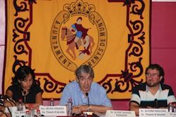Josep Manel Ximenis, alcalde d'Arenys de Munt