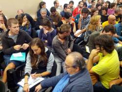 Consell Polític celebrat a Calella