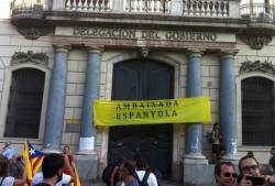 11-S: Manifestació massiva a Barcelona