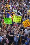 11-S: Manifestació massiva a Barcelona