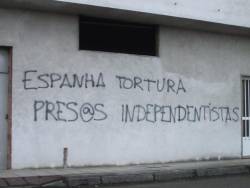 Resposta immediata a les detencions d'independentistes gallecs