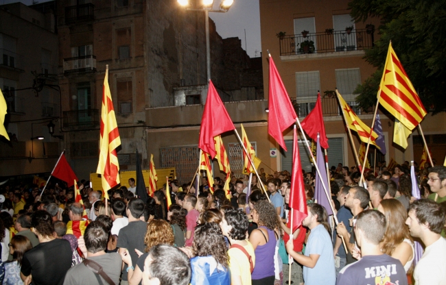 Acte polític de Tarragona