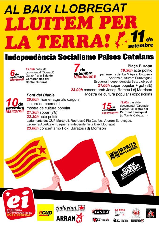 11-S al Baix Llobregat