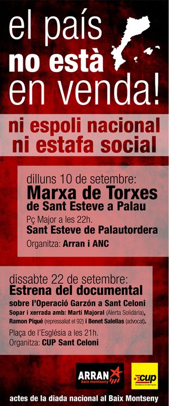 11-S al Baix Montseny