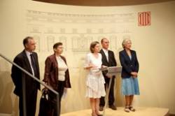 Ricard Gené, Blanca Serra, Carme Forcadell, Marc Ricard  i Soletat  Balaguer