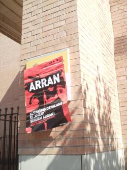 Roda de premsa de presentació d'Arran al Gironès