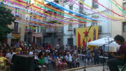 Acte de presentació de la CUP a la Garrotxa