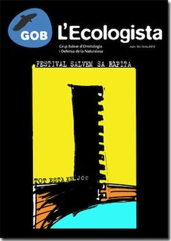 Portada del número especial de L'Ecologista sobre sa Ràpita