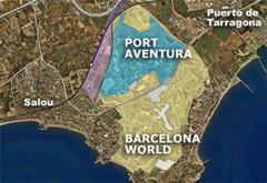 Indret on s'ubicaria Barcelona World