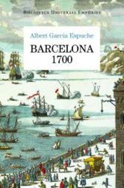 Portada del llibre "Barcelona 1700"