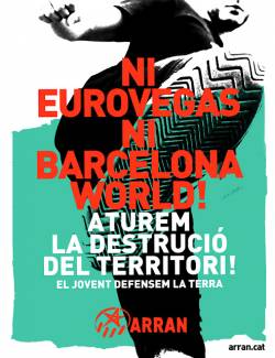 "Ni Eurovegas ni Barcelona World"