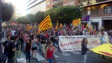 Manifestació del 9 d'Octubre a València