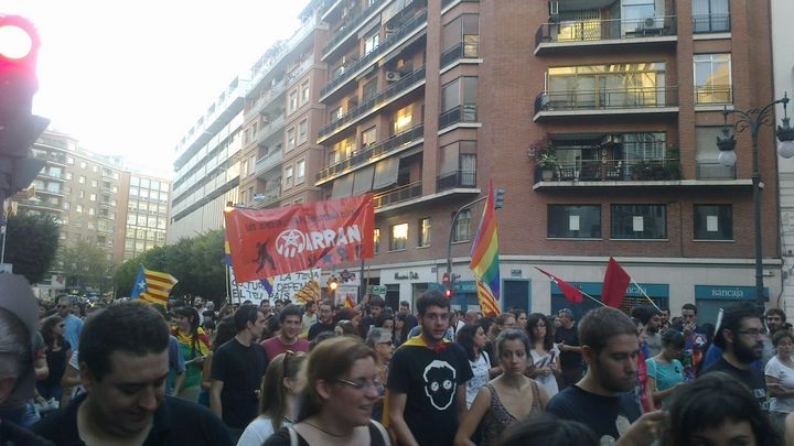 Manifestació del 9 d'Octubre a València