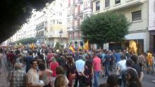 Manifestació del 9 d'Octubre a València