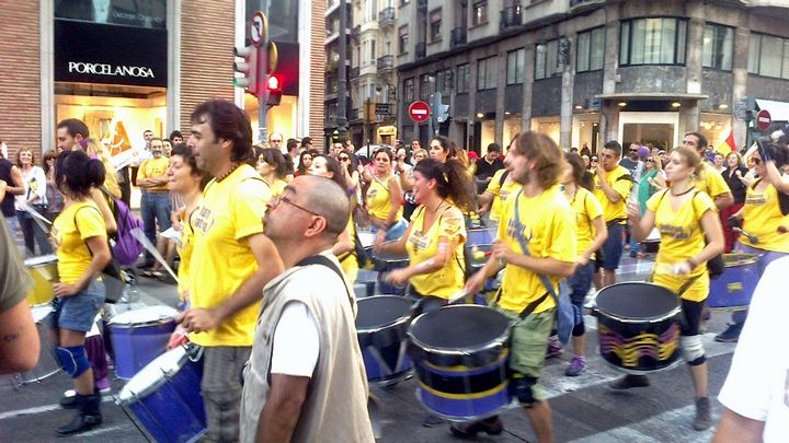 Manifestació del 9 d'Octubre a València