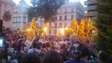 Manifestació del 9 d'Octubre a València