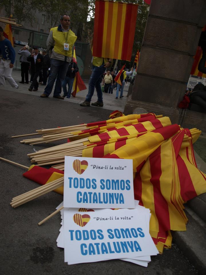 El 12-O a Barcelona