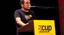 David Fernàndez, diputat al Parlament de la CAC per la CUP-AE